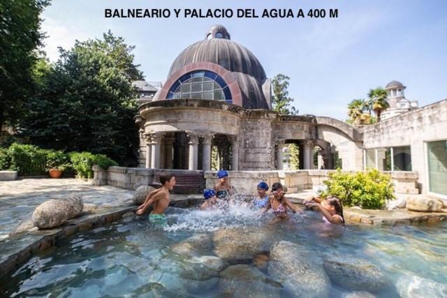 Balnea Troncoso Apartment Mondariz-Balneario Exterior foto