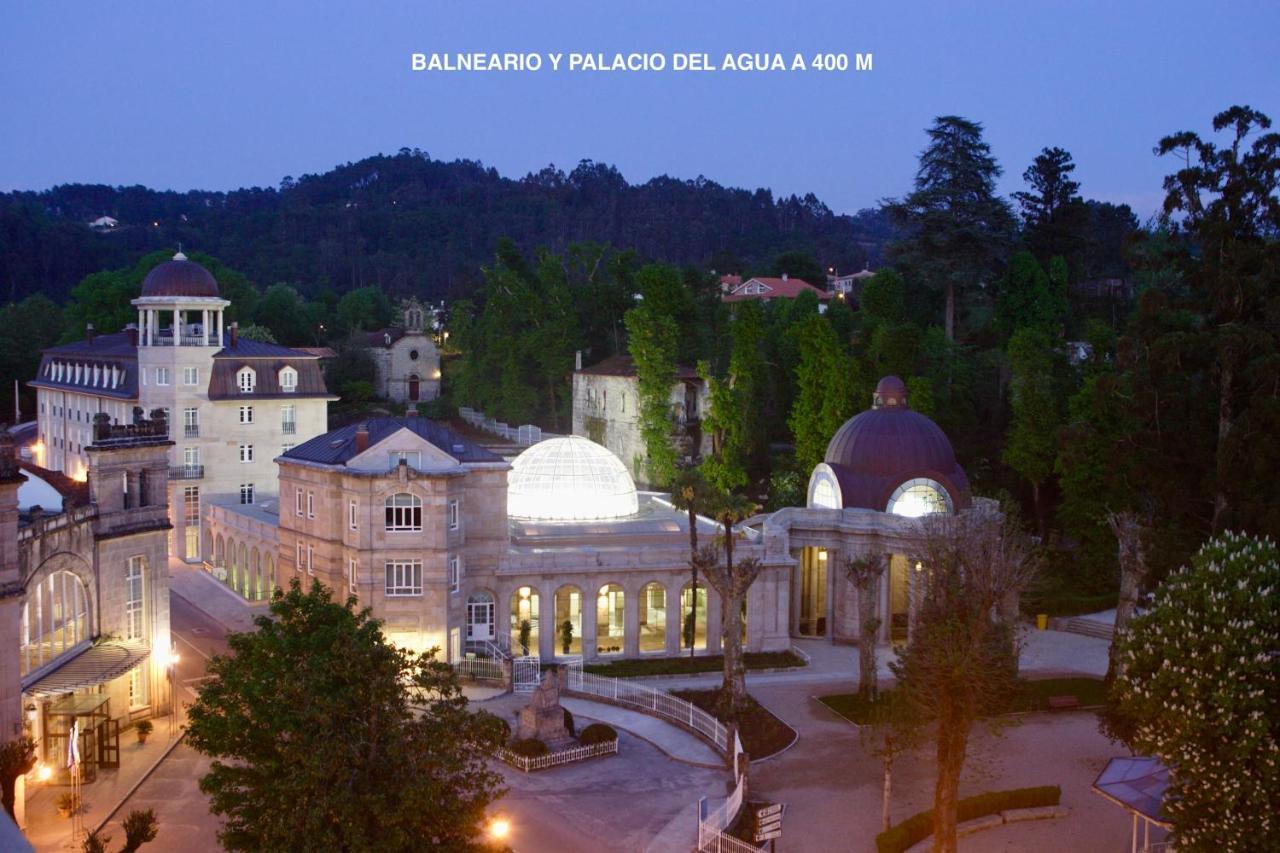 Balnea Troncoso Apartment Mondariz-Balneario Exterior foto